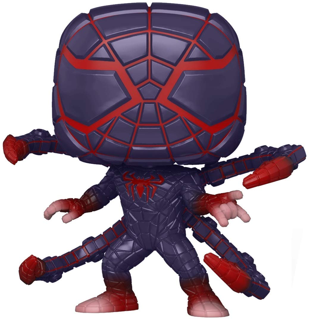 Funko POP! Games Marvel's Spider-Man Miles Morales- Miles Programmable Matter Suit