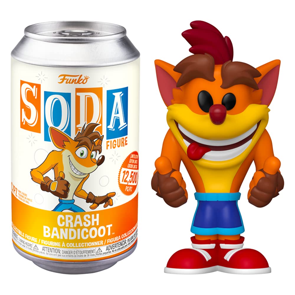 Funko Soda Crash Bandicoot