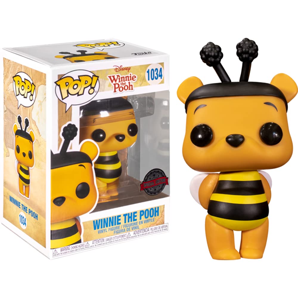 Funko POP! Disney Winnie the Pooh (Bee) #1034 Exclusive