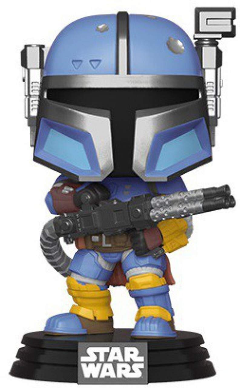 Funko POP! Star Wars: The Mandalorian - Heavy Infantry Mandalorian