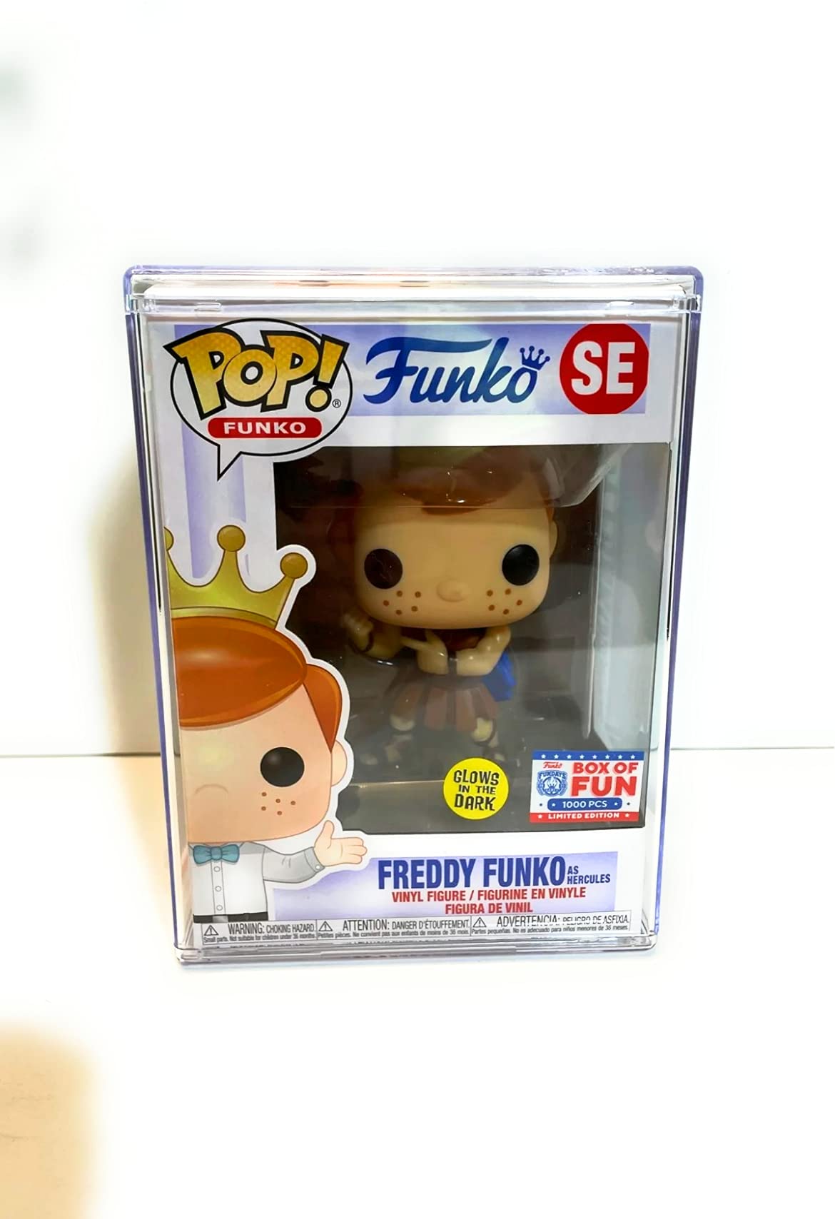 Funko POP! Fundays Freddy Funko as Hercules [Glows in the Dark] LE 1000 Exclusive