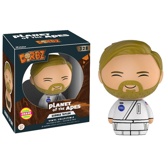 Funko George Taylor (Chase Edition) Dorbz Planet of The Ape Vinyl Figure