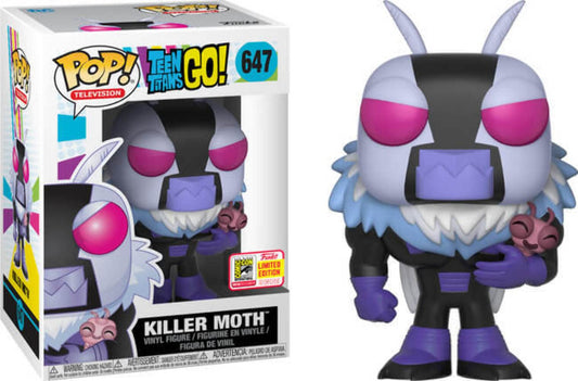 Funko POP! Television Teen Titans GO! Killer Moth #647 Exclusive