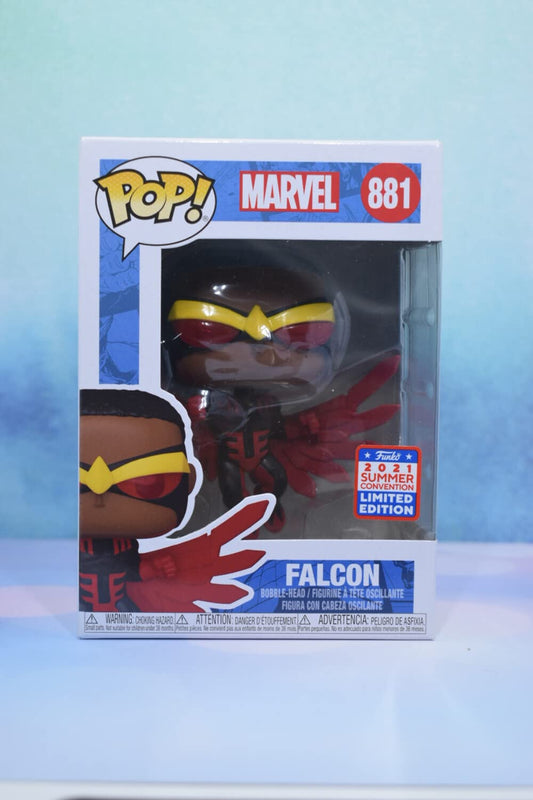 Funko POP! Marvel Falcon #881 [Red Suit] Exclusive