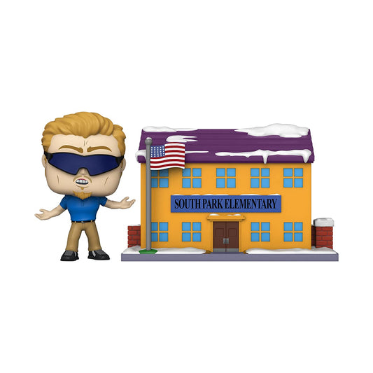 Funko POP! Town: South Park - South Park Elementary w/ PC Principal #24