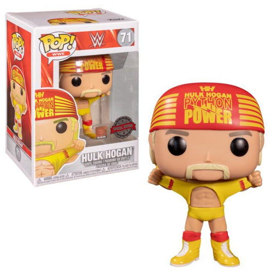 Funko POP! WWE Hulk Hogan Wrestlemania 3