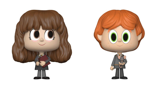 Funko Vynl: Harry Potter - Ron & Hermione 2 Pack, Multicolor