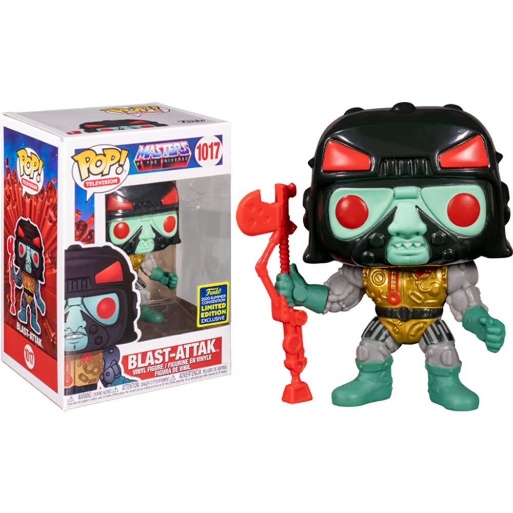 Funko POP! Masters of the Universe Blast-Attak #1017 Summer Convention Shared Exclusive