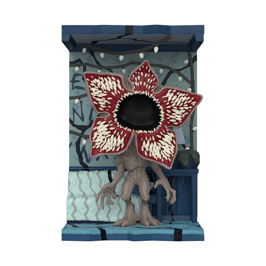 Funko POP! Deluxe: Stranger Things Build A Scene - Demogorgon Exclusive Figure 2 of 4