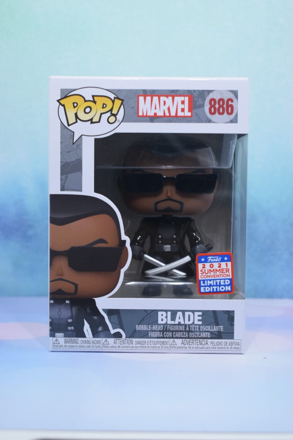 Funko POP! Marvel Blade #886 Exclusive