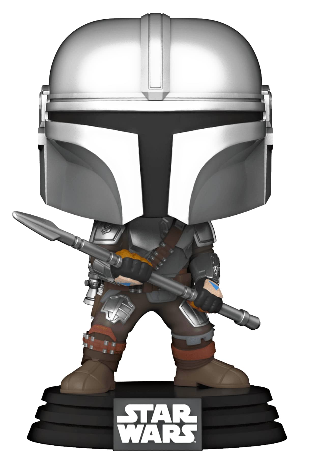Funko POP! Star Wars The Mandalorian with Beskar Staff #479 Funko Shop Exclusive