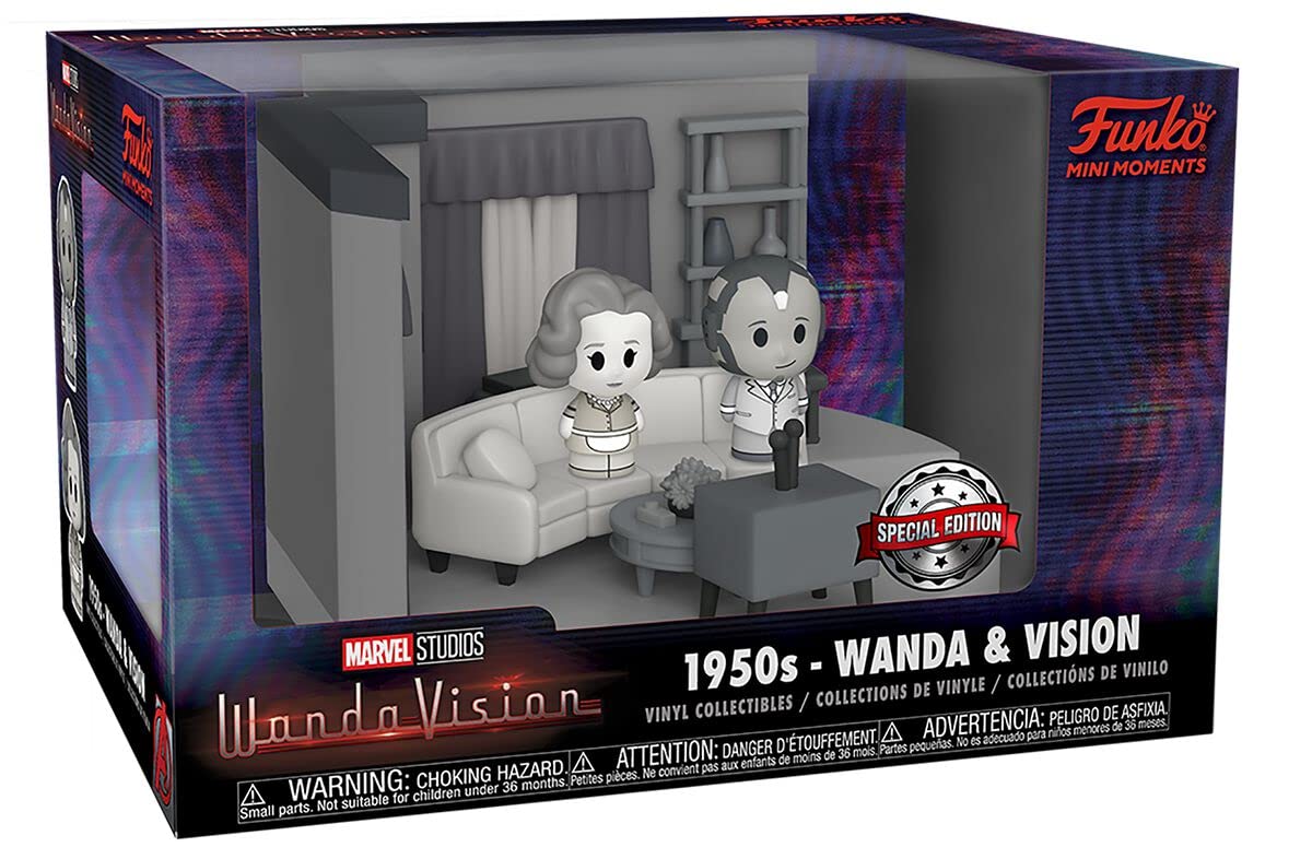 Funko POP! Mini Moments WandaVision- Living Room 50's