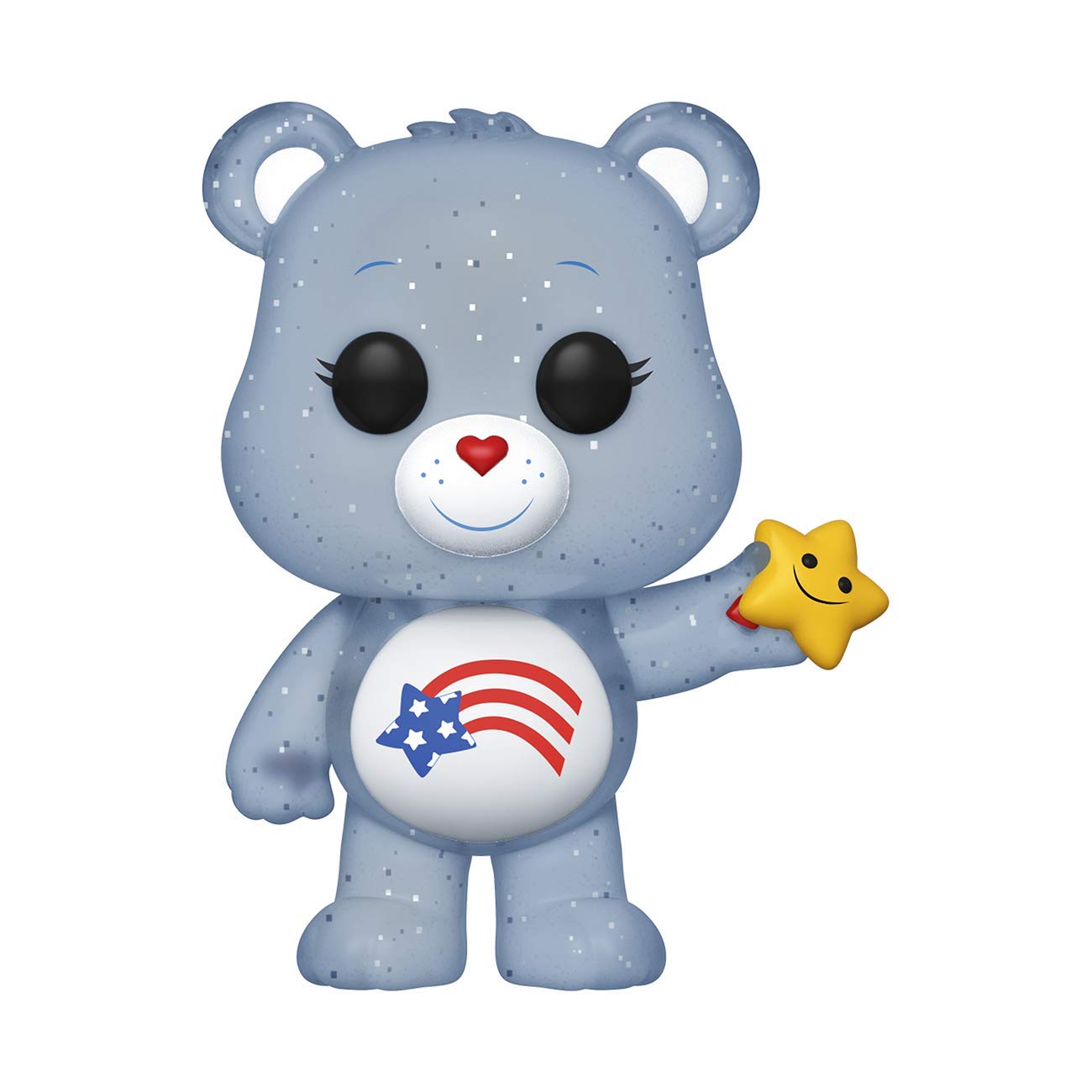 Funko POP! Animation Care Bears America Cares Bear (Exclusive)