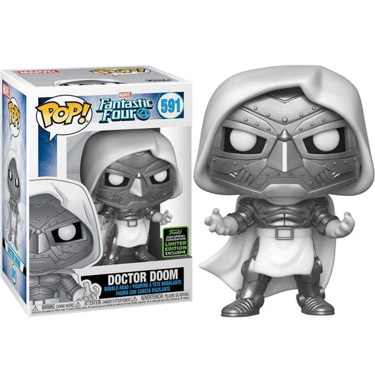 Funko POP! Marvel Fantastic Four Doctor Doom #591 Shared Spring Convention