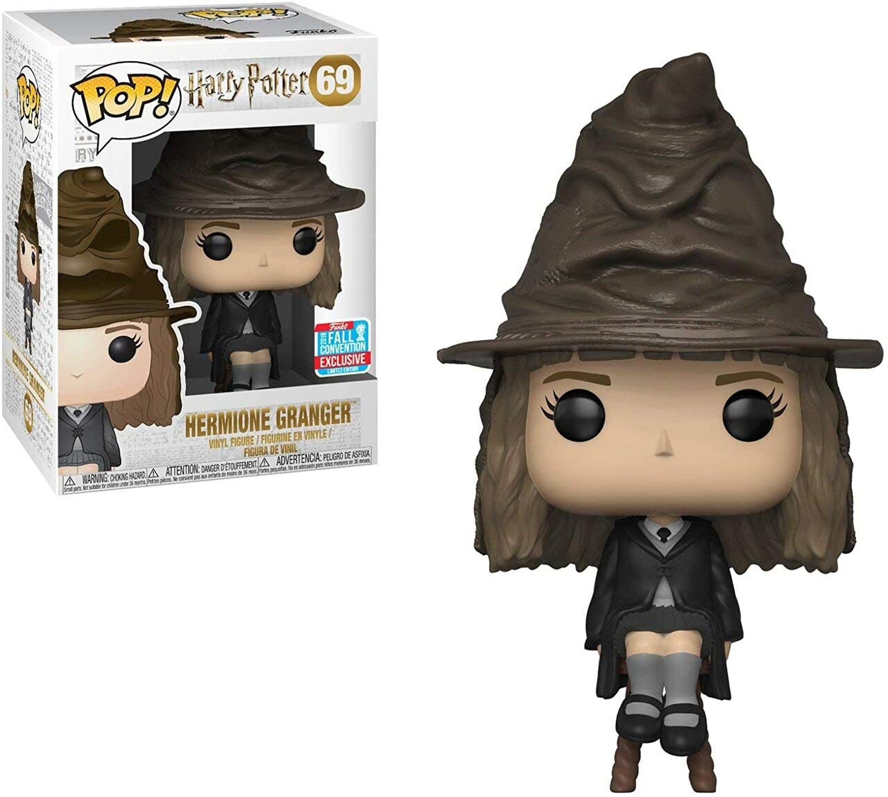 Funko POP! Harry Potter Hermione Granger #69 [Sorting Hat] Exclusive