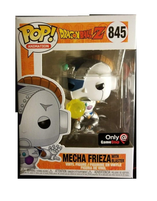 Funko POP! Dragonball Z 845 Mecha Frieza with Blaster Exclusive