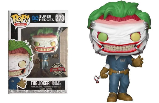 Funko POP! DC Super Heroes The Joker (Death of The Family) Exclusive