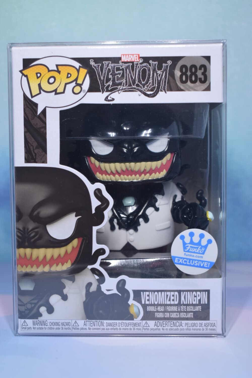 Funko POP! Marvel Venom - Venomized Kingpin #883 Funko Shop Exclusive