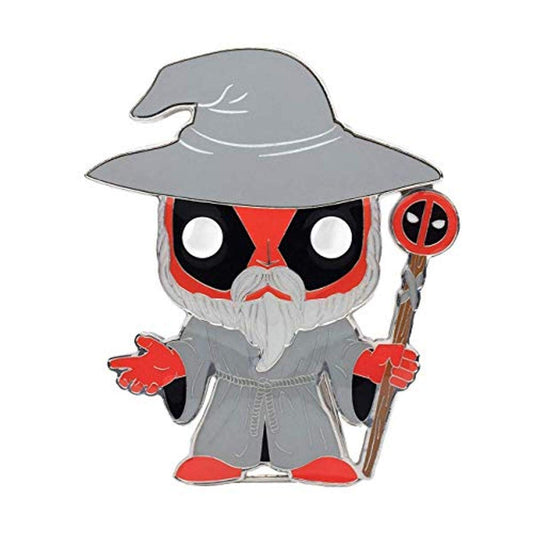 Funko POP! Pin Marvel - Wizard Deadpool