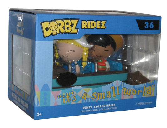 Funko Dorbz Ridez It's A Small World #36 Disney Treasures Exclusive