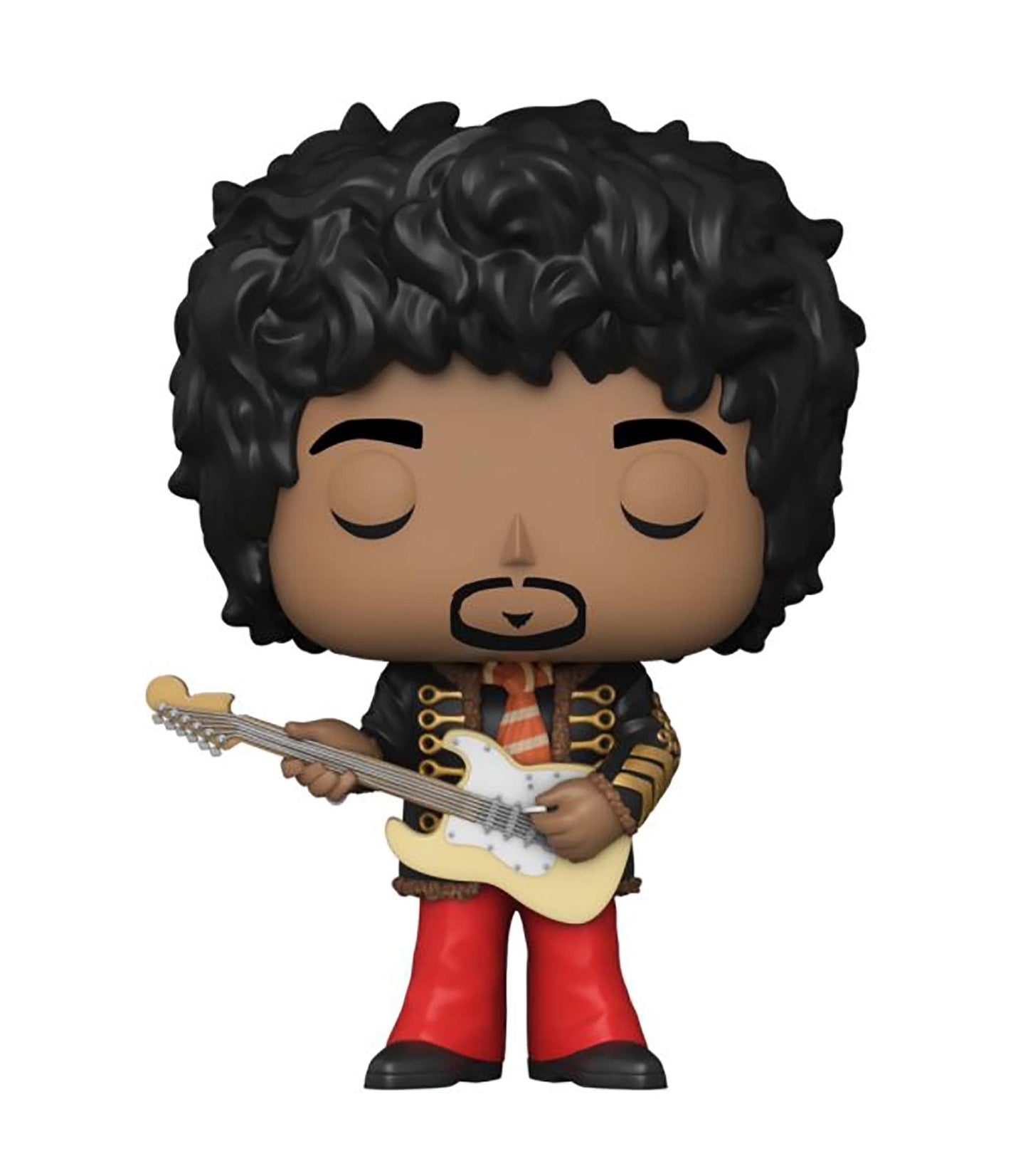 Funko POP! Rocks Jimi Hendrix #239 [Napoleonic Hussar Jacket] Funko Shop Exclusive