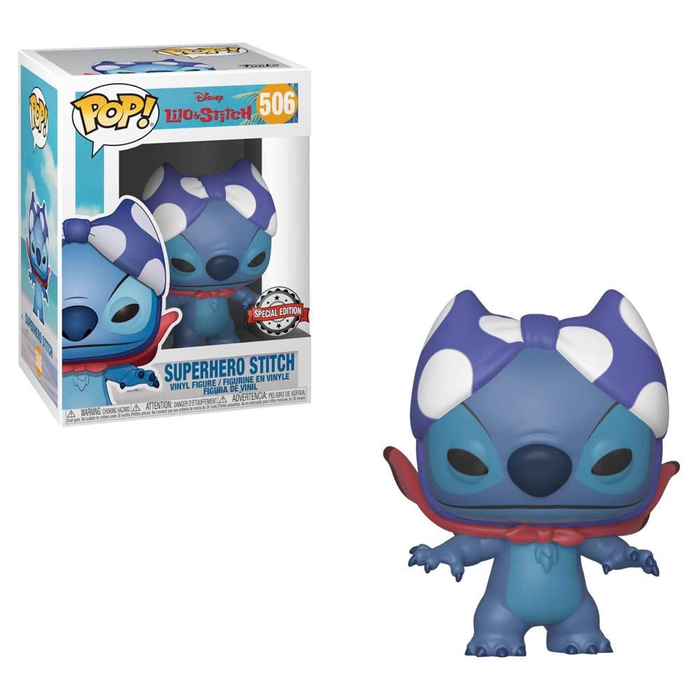 Funko POP! Disney Superhero Stitch # 506