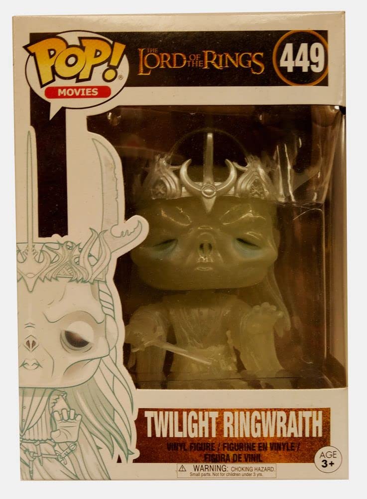 Funko POP! Movies The Lord of the Rings Twlight Ringwraith #449 [Glows in the Dark] Exclusive