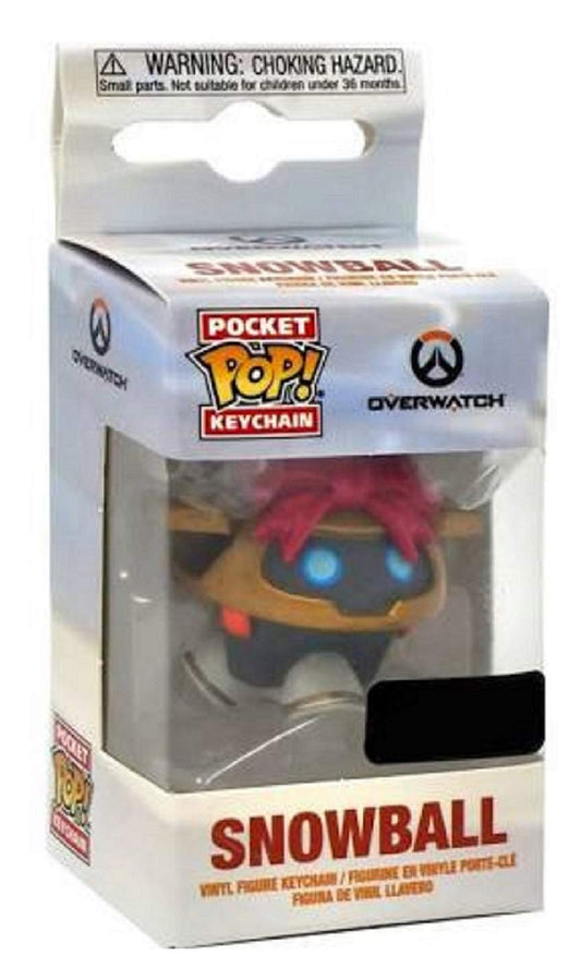 Funko Pocket Pop! Keychain Overwatch Holiday Snowball