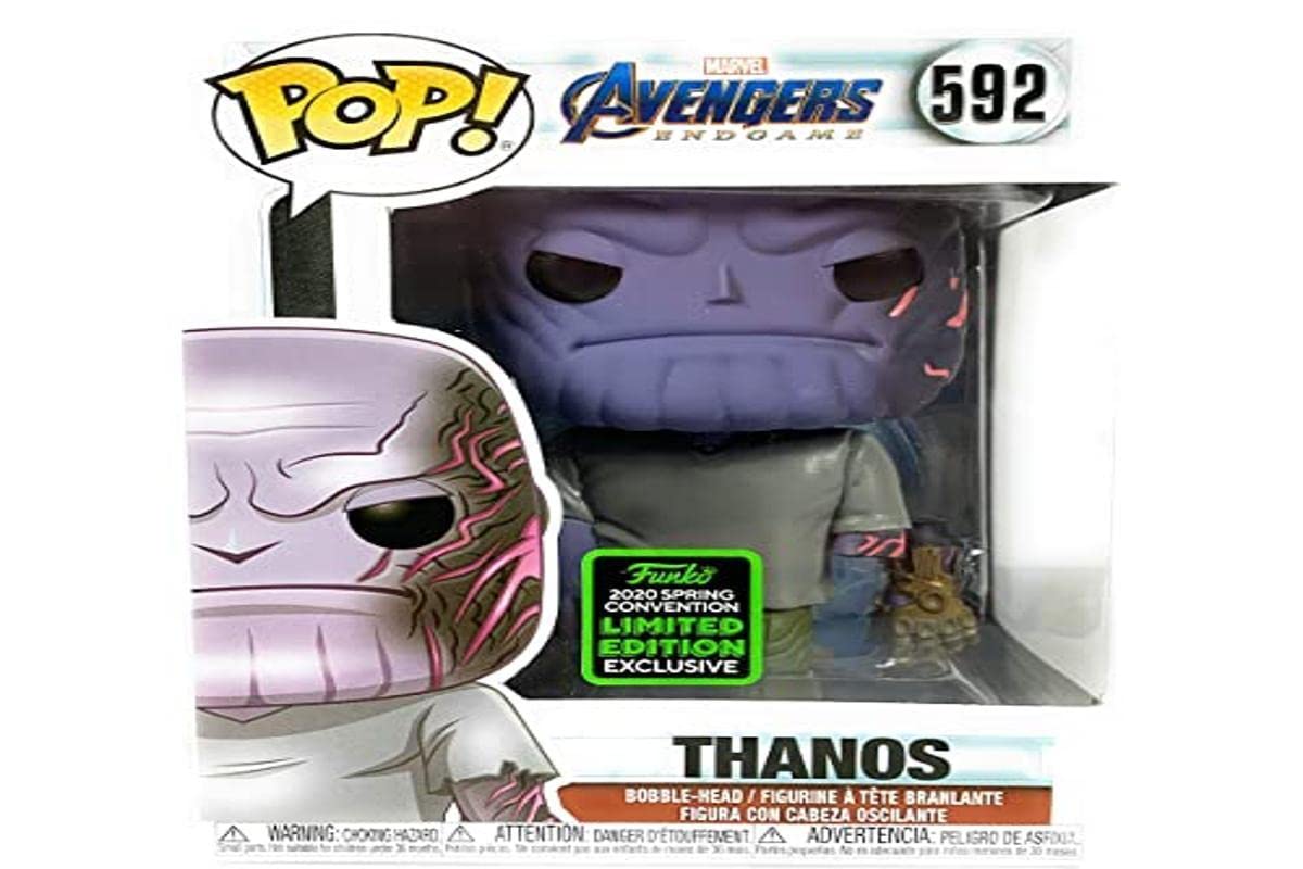 Funko POP! Marvel Avengers EndGame Thanos [Detachable Arm] #592 Shared Exclusive