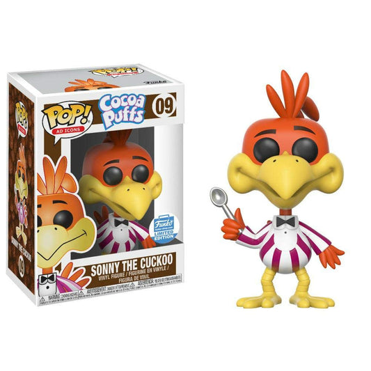 Funko POP! Ad Icons Cocoa Puffs Sonny The Cuckoo #09 Funko Shop Exclusive