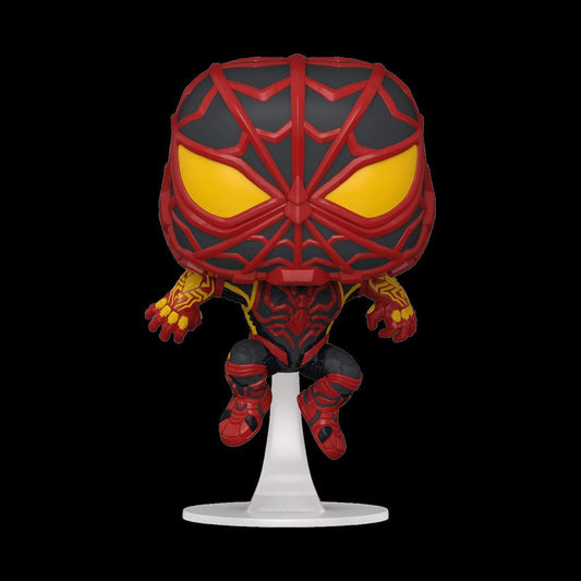 Funko POP! Games Marvel's Spider-Man Miles Morales - Miles Strike Suit