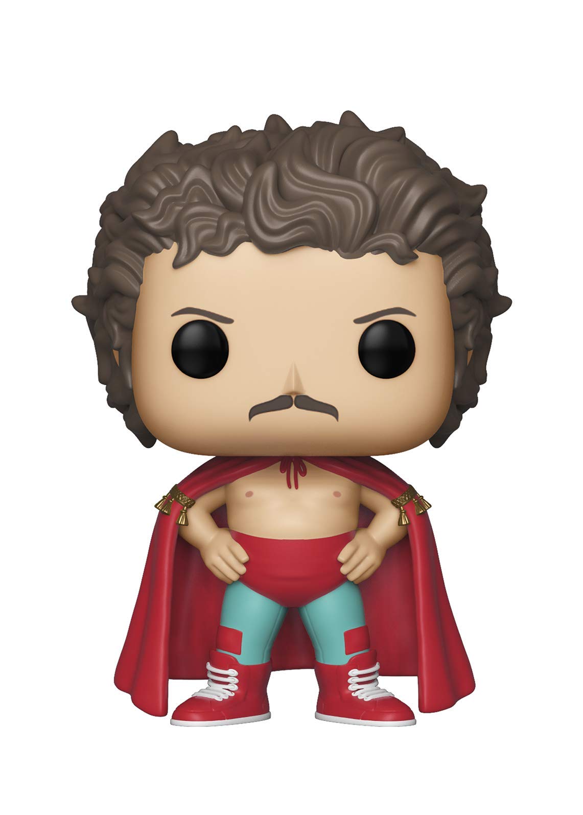 Funko POP! Movies Nacho Libre - Nacho Libre #647 [Unmasked] (Styles May Vary)