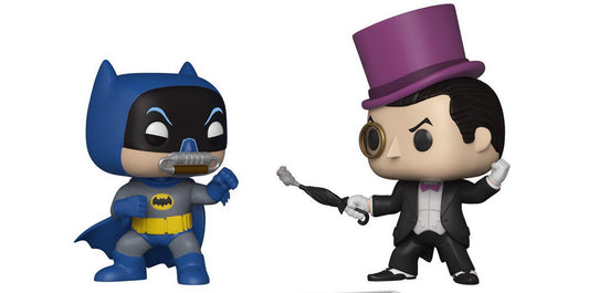 Funko POP! Heroes - Batman Classic Television Series - Batman VS. The Penguin [2 Pack] - Target Exclusive