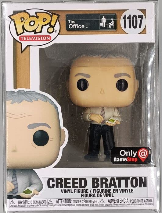 Funko POP! Television The Office Creed Bratton with Mung Beans #1107 Exclusive