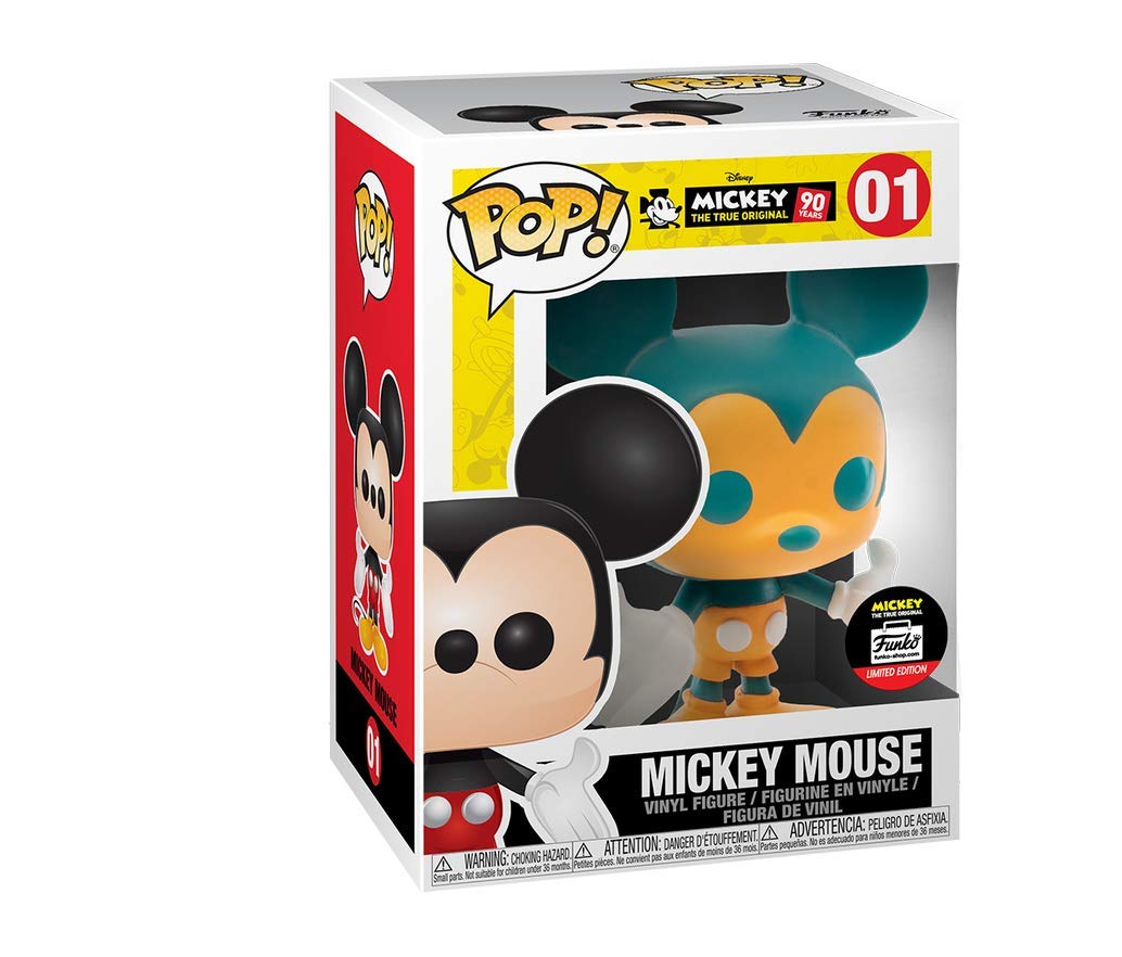 Funko POP! Disney Mickey Mouse Orange & Teal #01