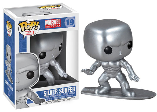 Funko POP! Marvel Universe Silver Surfer #19