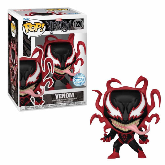 Funko Pop! Venom: Venom Carnage Miles Morales Entertainment Earth Exclusive #1220