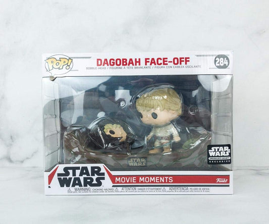 Funko POP! Movie Moments Star Wars Dagobah Face Off Smugglers Bounty Exclusive