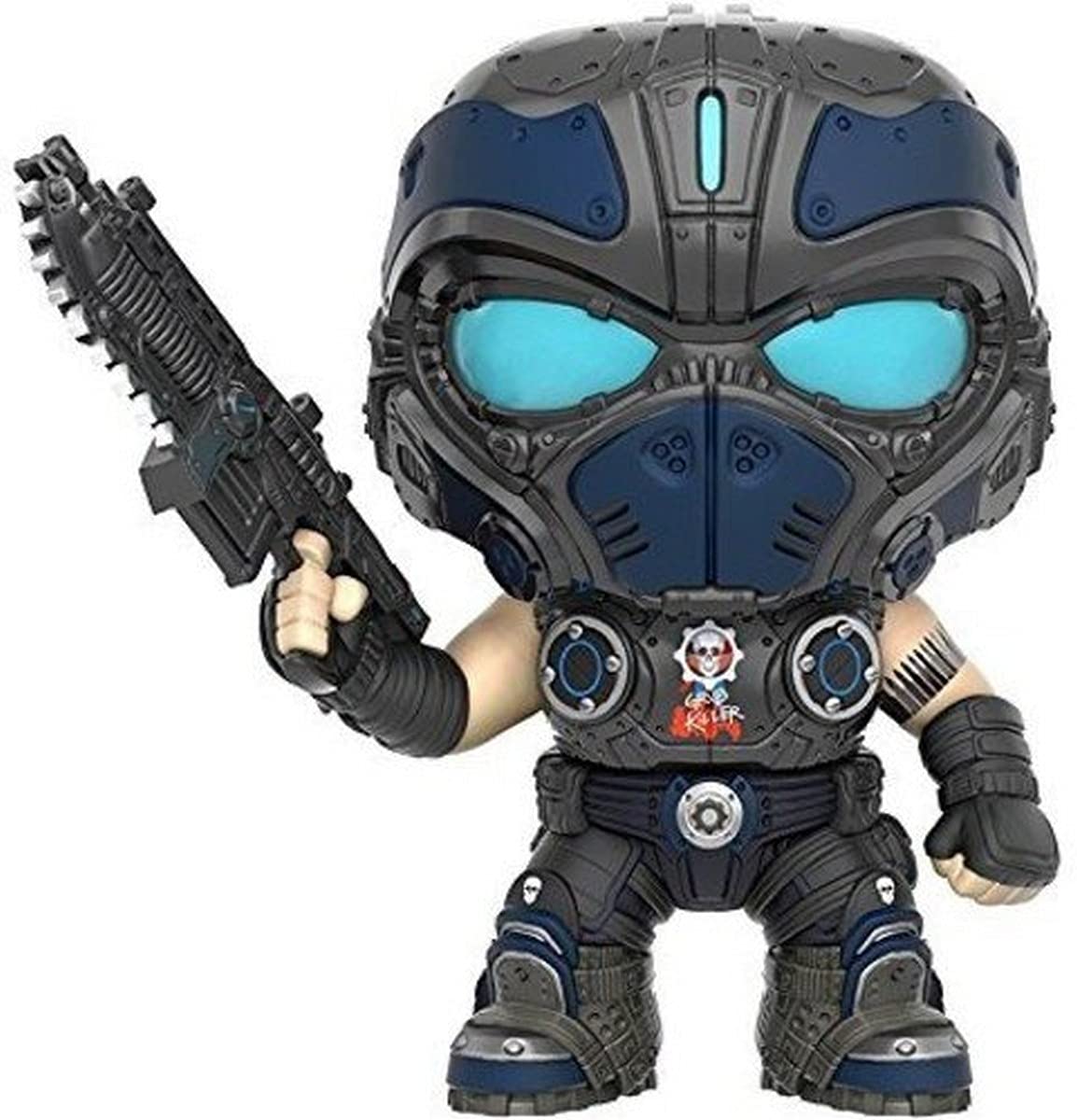 Funko POP! Games: Gears of War - Clayton Carmine