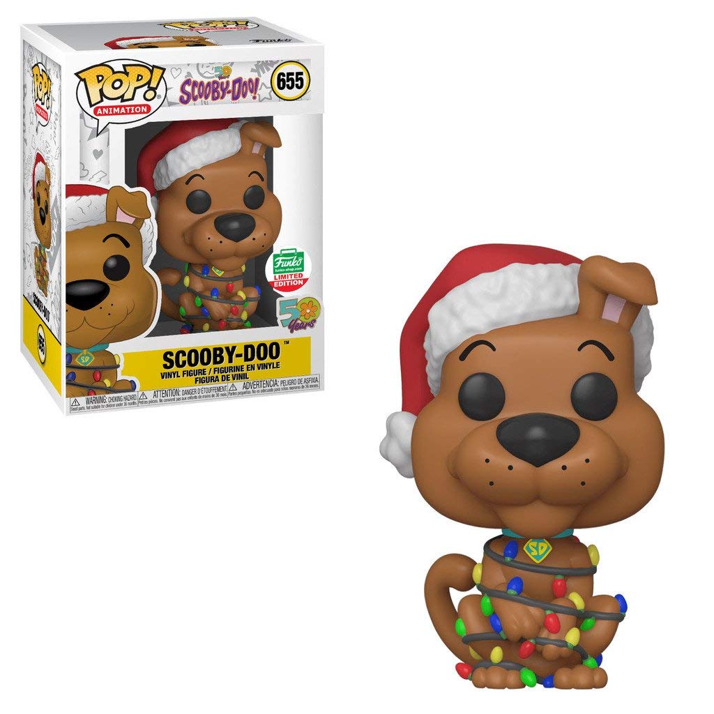 Funko POP! Scooby-Doo Holiday 2019 #655