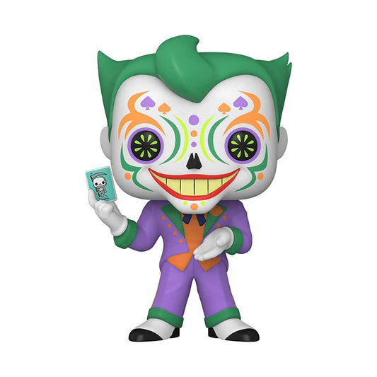 Funko POP! Heroes: Dia De Los DC - Joker #414 [Glows in the Dark] Exclusive