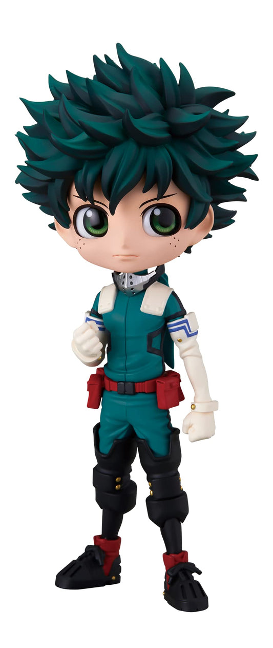 Banpresto Qposket My Hero Academia Izuko Midoriya Figure Version A