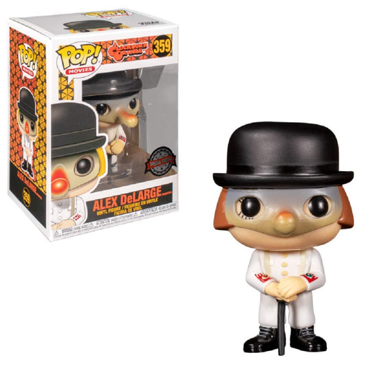 Funko POP! Movies A Clockwork Orange Alex DeLarge #359 (Masked) Exclusive