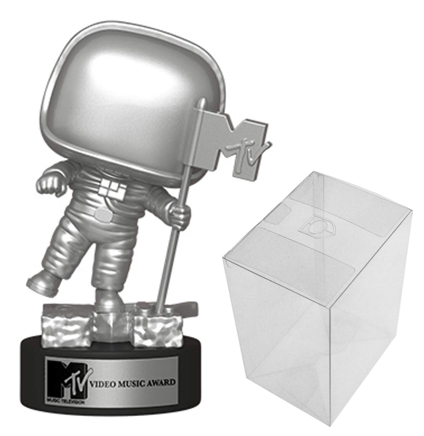 Funko POP! Icons MTV Moon Person #18 [Gold Metallic] Exclusive