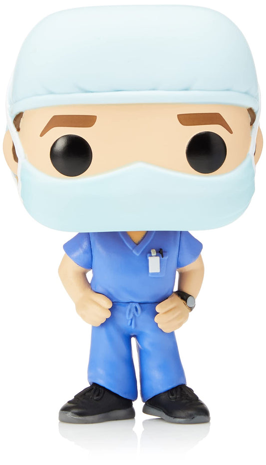 Funko POP! Heroes Front Line Worker- Male Hospital Worker #1