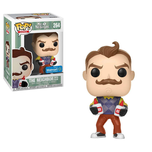 Funko POP! Games: Hello Neighbor - The Neighbor with Glue Exclusive 264