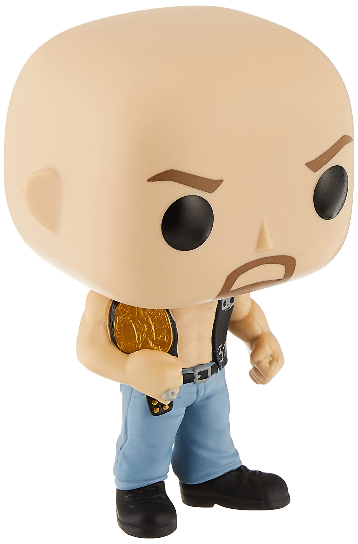 Funko POP! WWE Stone Cold Steve Austin with Belt