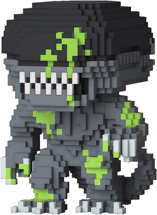 Funko POP! Horror: 8-Bit Alien (Blood Splattered Version)