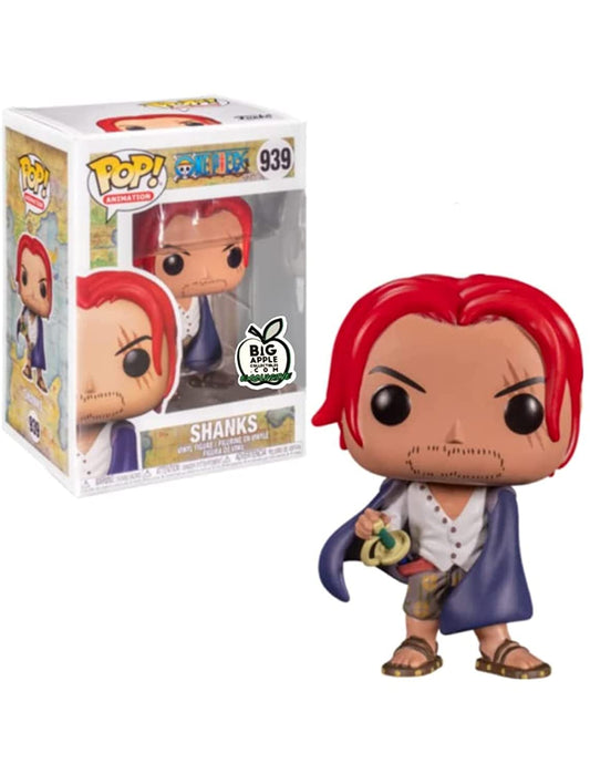 Funko POP! Animation One Piece Shanks #939 Exclusive