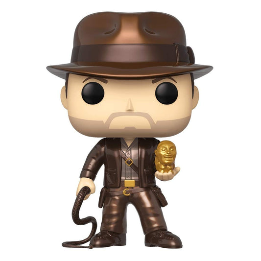 Funko POP! Movies 10 Inch Indiana Jones W Idol LE 2000 [Metallic] Exclusive